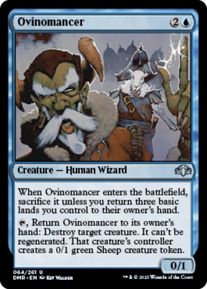 Ovinomancer [Dominaria Remastered] | Exor Games New Glasgow