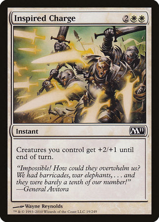 Inspired Charge [Magic 2011] | Exor Games New Glasgow