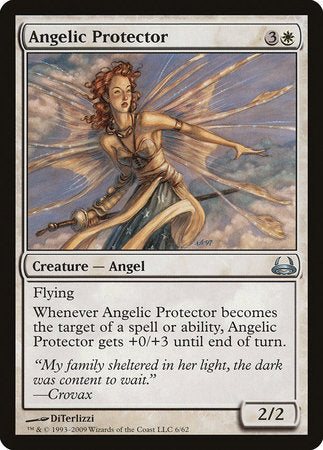 Angelic Protector [Duel Decks: Divine vs. Demonic] | Exor Games New Glasgow