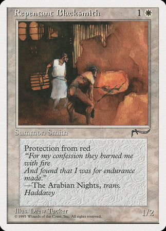 Repentant Blacksmith [Chronicles] | Exor Games New Glasgow