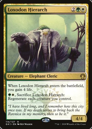 Loxodon Hierarch [GRN Guild Kit] | Exor Games New Glasgow