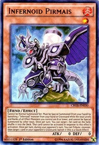 Infernoid Pirmais [CROS-EN030] Ultra Rare | Exor Games New Glasgow