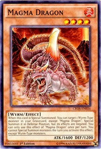 Magma Dragon [CROS-EN034] Common | Exor Games New Glasgow