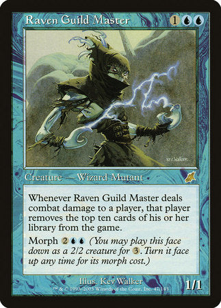 Raven Guild Master [Scourge] | Exor Games New Glasgow