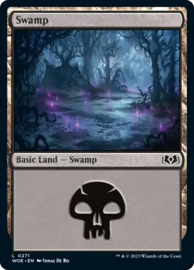 Swamp (0271) [Wilds of Eldraine] | Exor Games New Glasgow