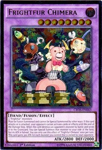 Frightfur Chimera (UTR) [CROS-EN043] Ultimate Rare | Exor Games New Glasgow