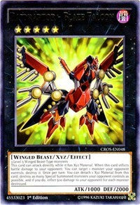 Raidraptor - Blaze Falcon [CROS-EN048] Rare | Exor Games New Glasgow