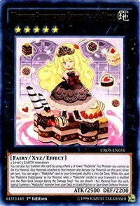 Madolche Puddingcess Chocolat-a-la-Mode [CROS-EN051] Ultra Rare | Exor Games New Glasgow