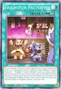 Frightfur Factory [CROS-EN054] Common | Exor Games New Glasgow