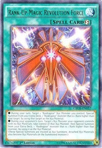 Rank-Up-Magic Revolution Force [CROS-EN057] Rare | Exor Games New Glasgow