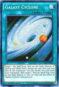 Galaxy Cyclone [CROS-EN062] Secret Rare | Exor Games New Glasgow