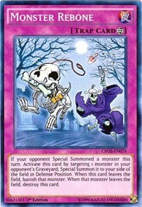 Monster Rebone [CROS-EN079] Super Rare | Exor Games New Glasgow