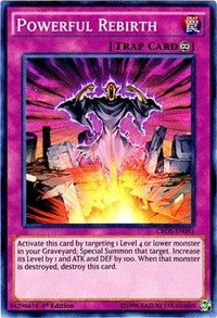 Powerful Rebirth [CROS-EN093] Super Rare | Exor Games New Glasgow