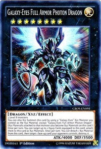 Galaxy-Eyes Full Armor Photon Dragon [CROS-EN095] Super Rare | Exor Games New Glasgow