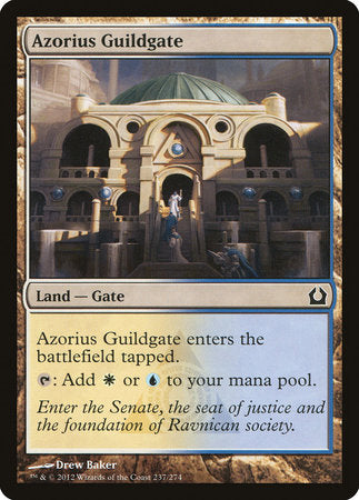 Azorius Guildgate [Return to Ravnica] | Exor Games New Glasgow