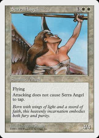 Serra Angel [Anthologies] | Exor Games New Glasgow