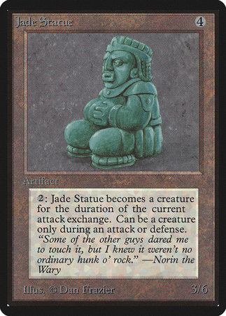 Jade Statue [Limited Edition Beta] | Exor Games New Glasgow