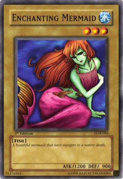Enchanting Mermaid [LOB-084] Common | Exor Games New Glasgow