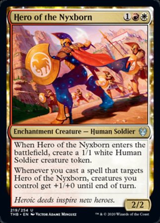 Hero of the Nyxborn [Theros Beyond Death] | Exor Games New Glasgow