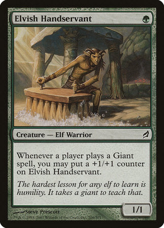 Elvish Handservant [Lorwyn] | Exor Games New Glasgow