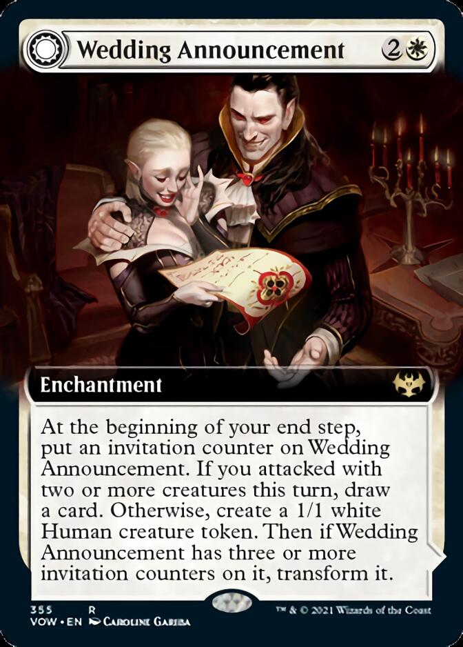 Wedding Announcement // Wedding Festivity (Extended) [Innistrad: Crimson Vow] | Exor Games New Glasgow