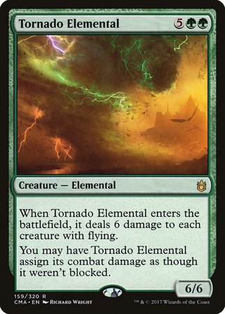 Tornado Elemental [Commander Anthology] | Exor Games New Glasgow