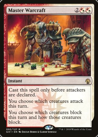 Master Warcraft [GRN Guild Kit] | Exor Games New Glasgow