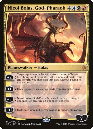 Nicol Bolas, God-Pharaoh [Hour of Devastation] | Exor Games New Glasgow
