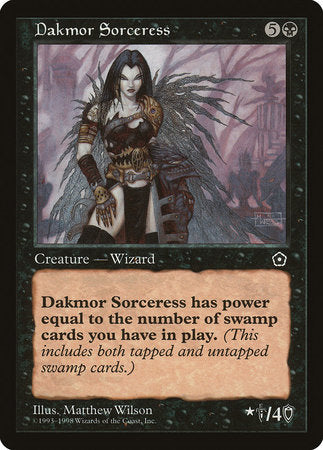 Dakmor Sorceress [Portal Second Age] | Exor Games New Glasgow