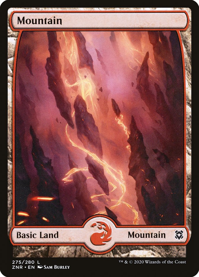 Mountain (275) [Zendikar Rising] | Exor Games New Glasgow