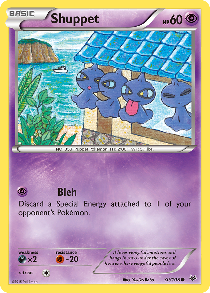 Shuppet (30/108) [XY: Roaring Skies] | Exor Games New Glasgow