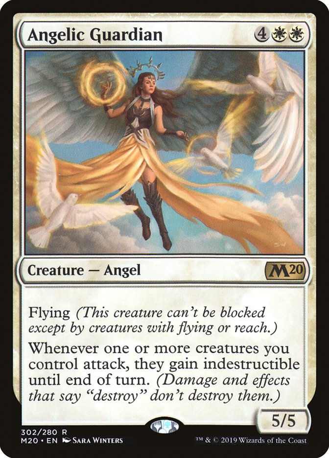 Angelic Guardian [Core Set 2020] | Exor Games New Glasgow