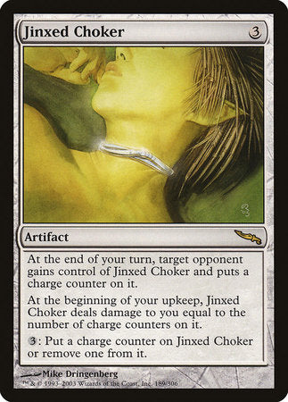 Jinxed Choker [Mirrodin] | Exor Games New Glasgow