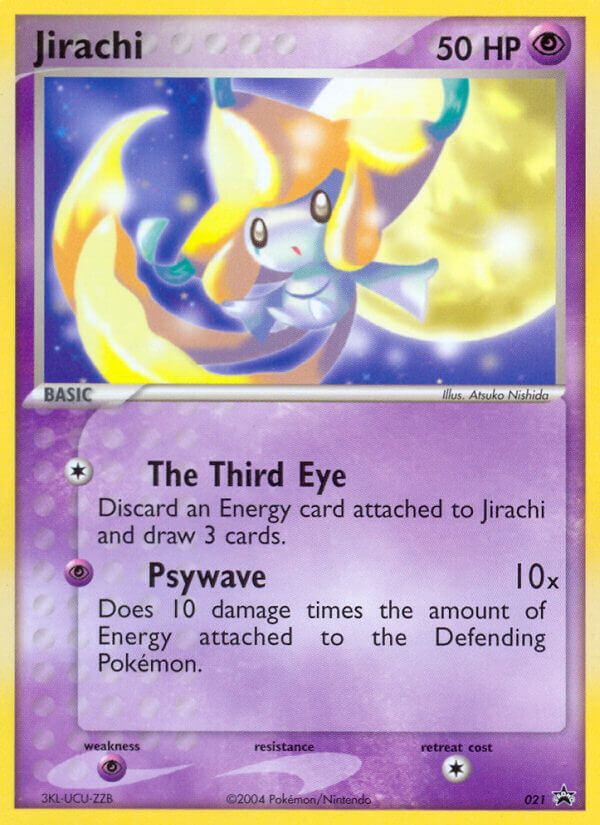 Jirachi (021) [Nintendo: Black Star Promos] | Exor Games New Glasgow