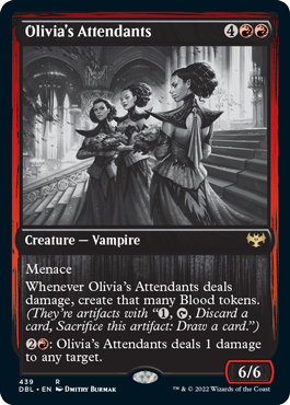 Olivia's Attendants [Innistrad: Double Feature] | Exor Games New Glasgow