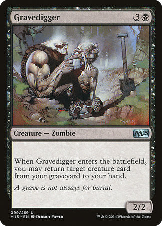Gravedigger [Magic 2015] | Exor Games New Glasgow