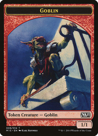 Goblin Token [Magic 2015 Tokens] | Exor Games New Glasgow