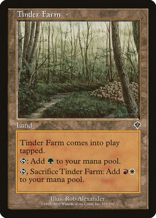 Tinder Farm [Invasion] | Exor Games New Glasgow