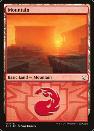 Mountain (101) [GRN Guild Kit] | Exor Games New Glasgow