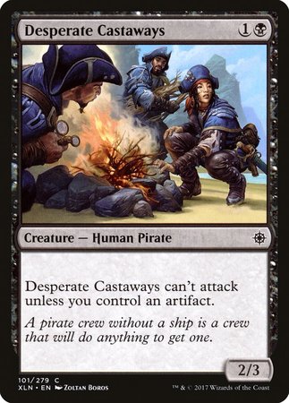 Desperate Castaways [Ixalan] | Exor Games New Glasgow