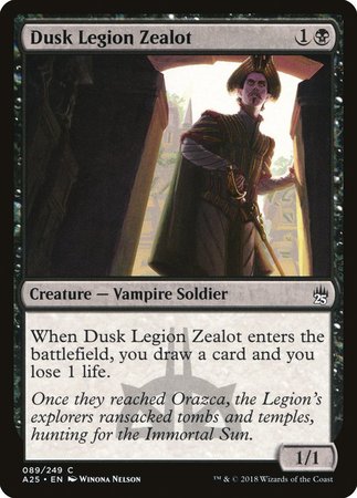 Dusk Legion Zealot [Masters 25] | Exor Games New Glasgow