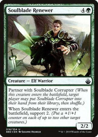 Soulblade Renewer [Battlebond Promos] | Exor Games New Glasgow