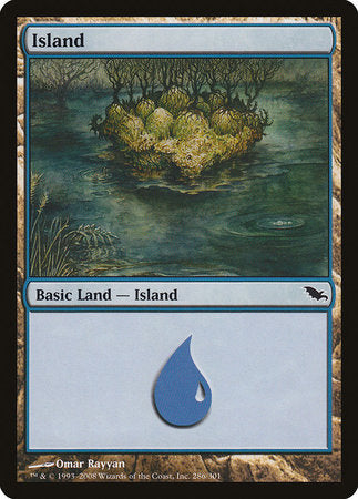 Island (286) [Shadowmoor] | Exor Games New Glasgow