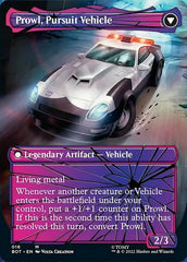 Prowl, Stoic Strategist // Prowl, Pursuit Vehicle (Shattered Glass) [Universes Beyond: Transformers] | Exor Games New Glasgow