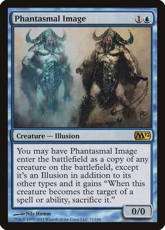 Phantasmal Image [Magic 2012] | Exor Games New Glasgow