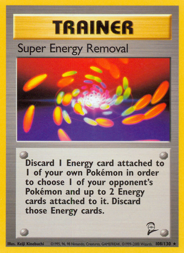 Super Energy Removal (108/130) [Base Set 2] | Exor Games New Glasgow