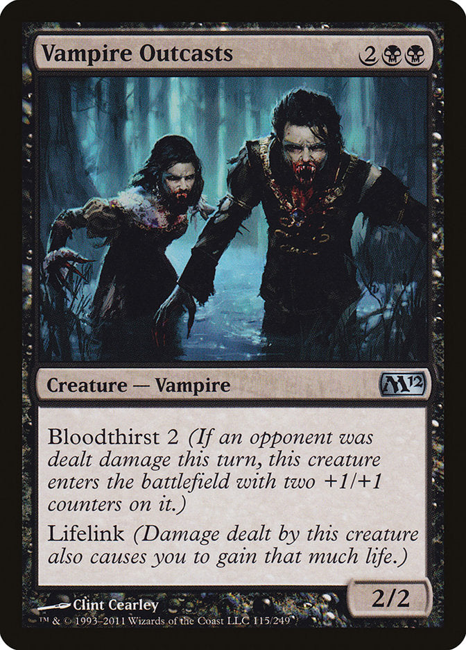 Vampire Outcasts [Magic 2012] | Exor Games New Glasgow