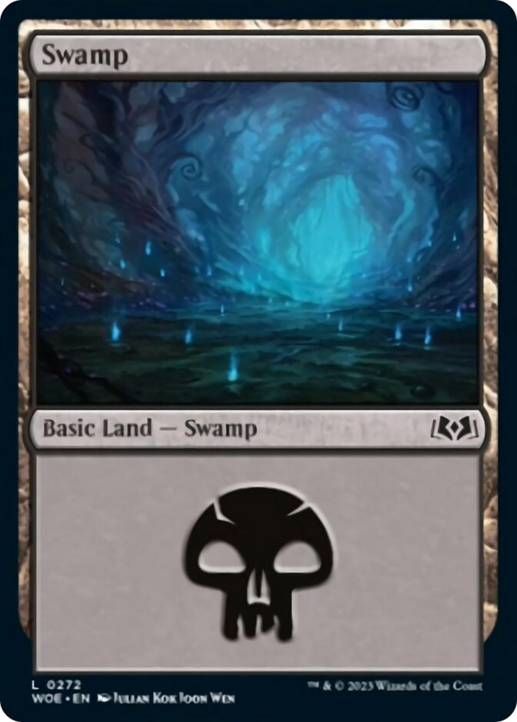 Swamp (0272) [Wilds of Eldraine] | Exor Games New Glasgow