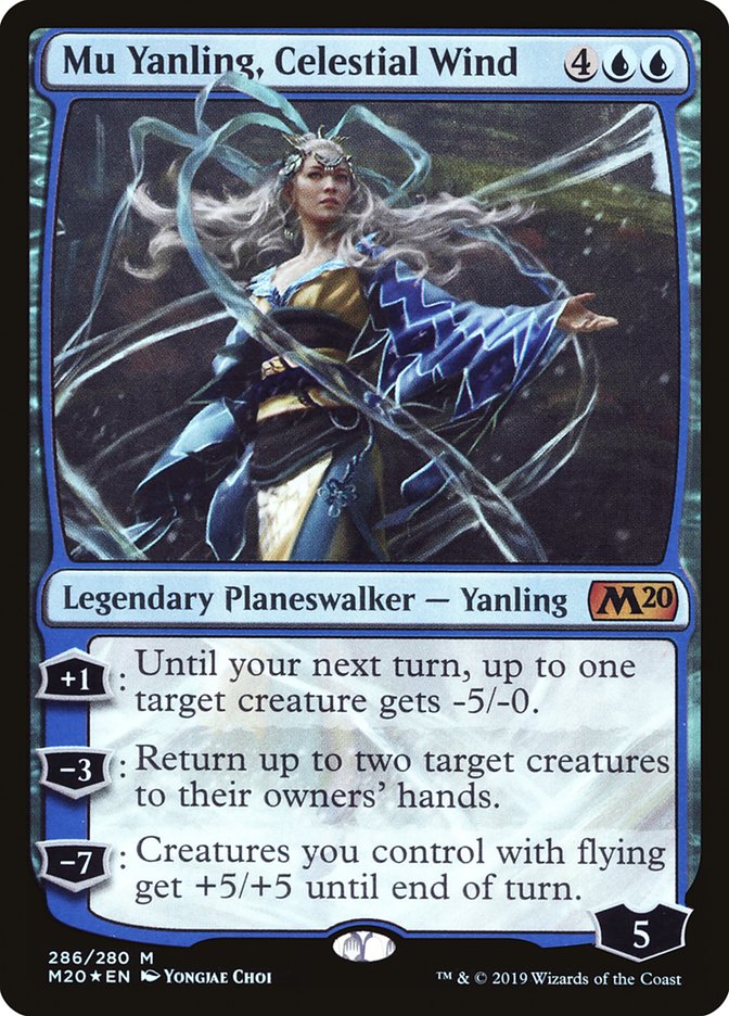 Mu Yanling, Celestial Wind [Core Set 2020] | Exor Games New Glasgow