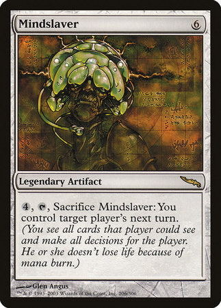 Mindslaver [Mirrodin] | Exor Games New Glasgow